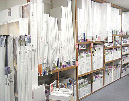 prestretched canvases