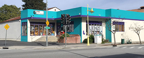 Lenz Arts storefront