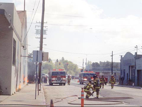 Fire Trucks
