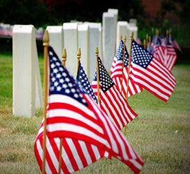 Memorial Day Flag